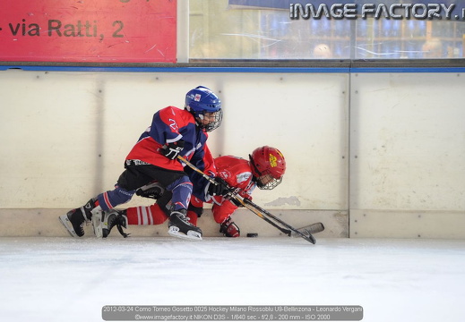 2012-03-24 Como Torneo Gosetto - Hockey Milano Rossoblu U9